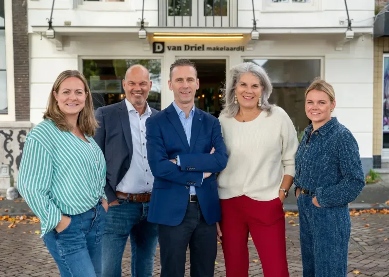 Bürofoto von van Driel Makelaardij
