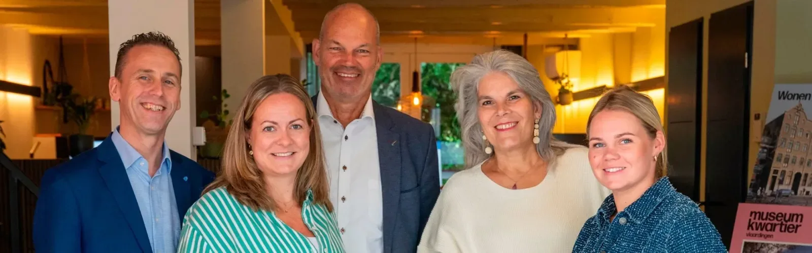 Team photo of Van Driel Makelaardij