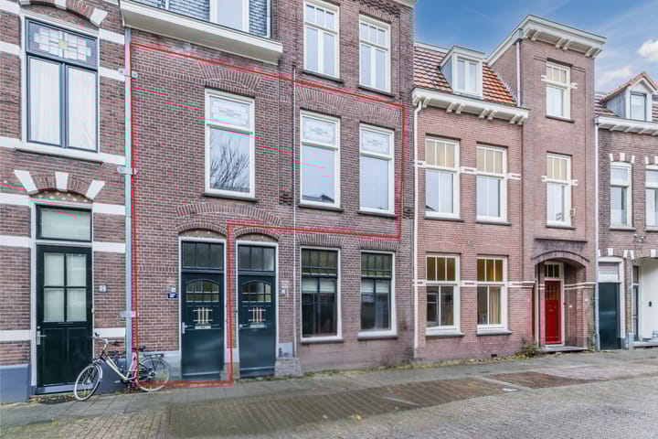 van Dulckenstraat 32A in Nijmegen Foto
