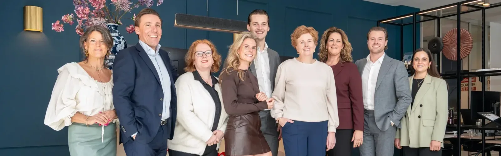 Team foto van Van Dullink NVM Makelaars