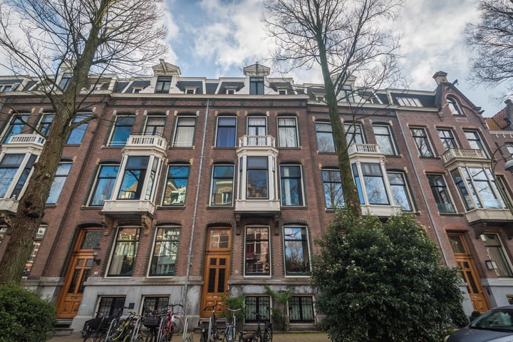 Van Eeghenstraat 121-3 en Amsterdam foto