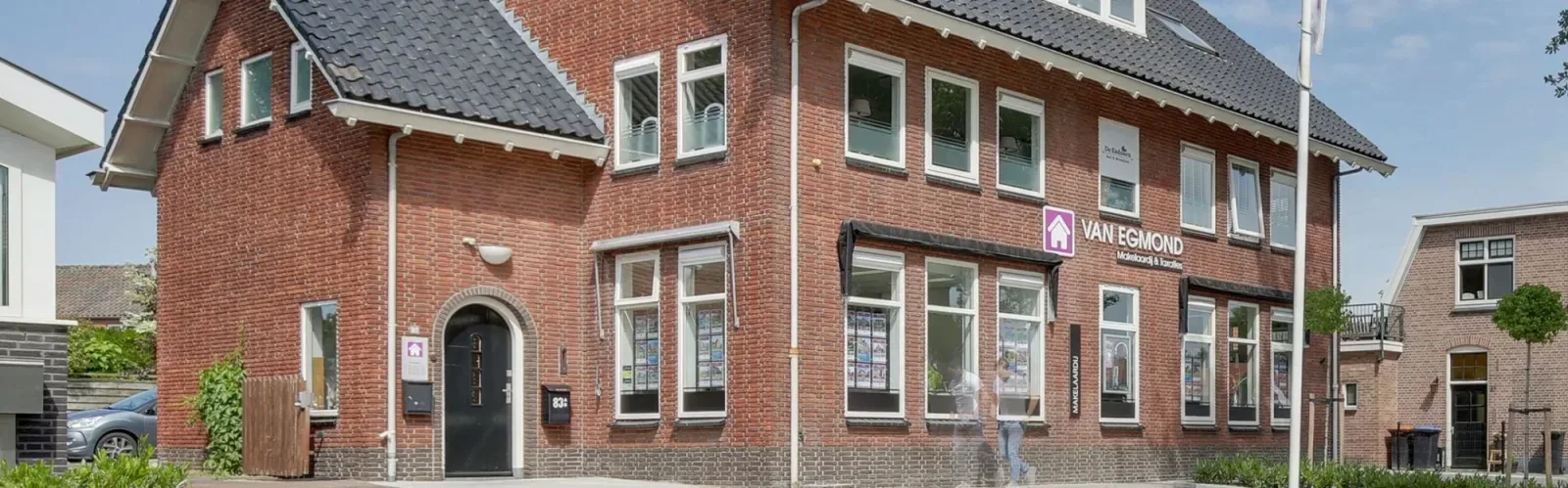 Team foto van Van Egmond Makelaardij & Taxaties