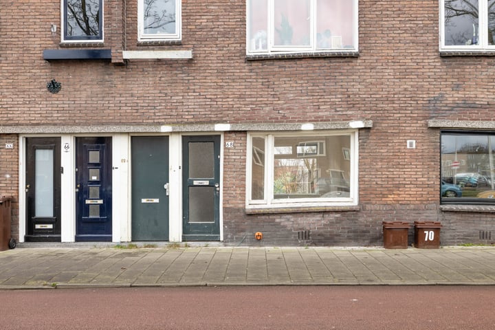 Van Egmondkade 68 in Utrecht foto