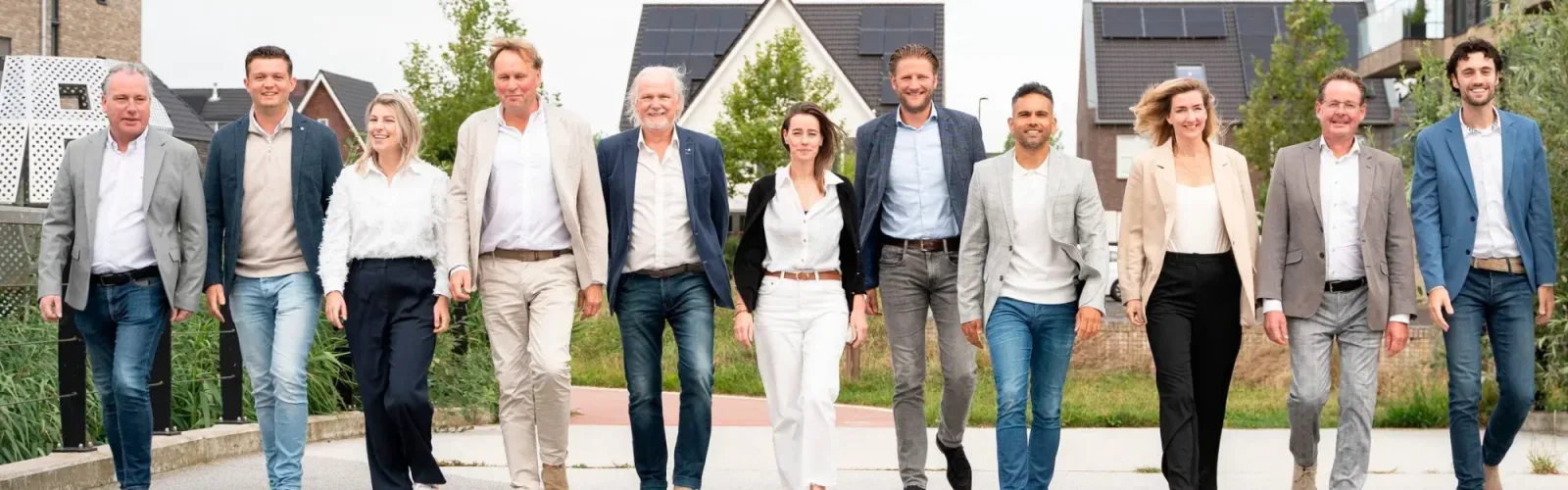 Mannschaftsfoto von Van Ekeren Kuiper Leerdam