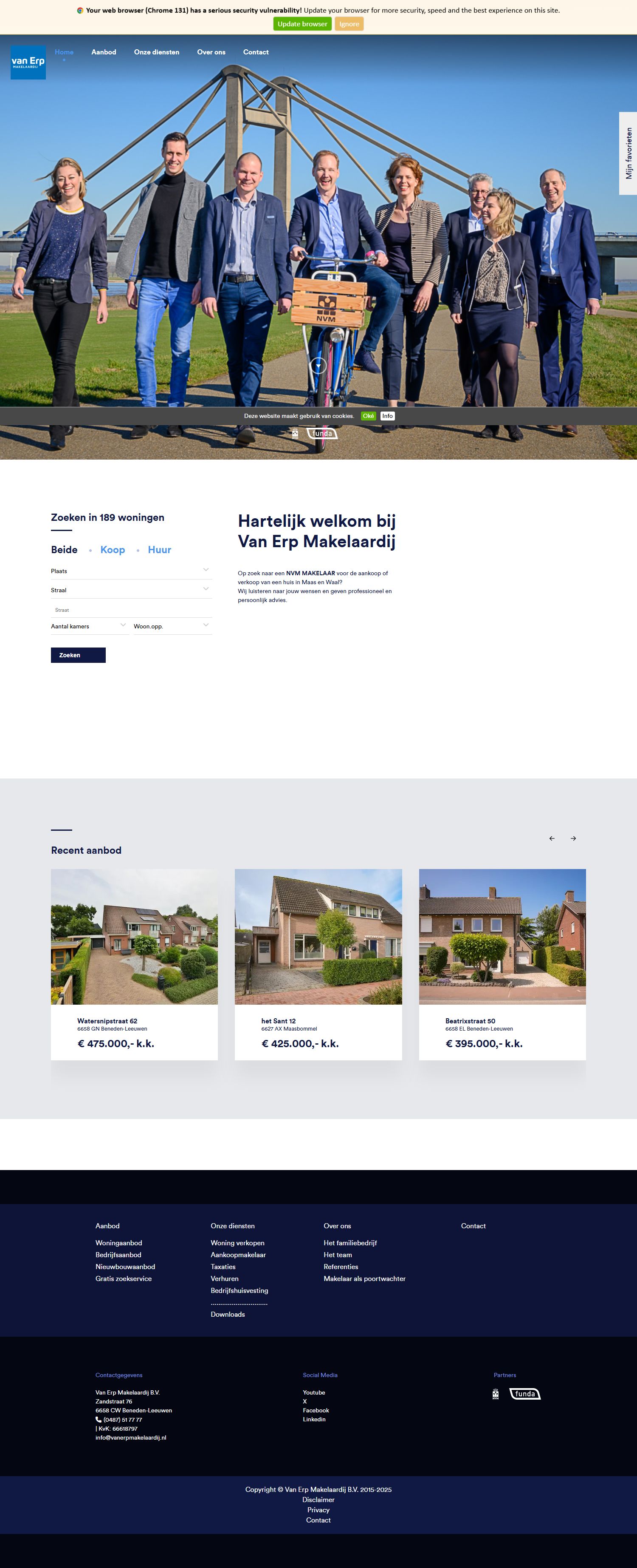 Bürofoto von Van Erp Makelaardij