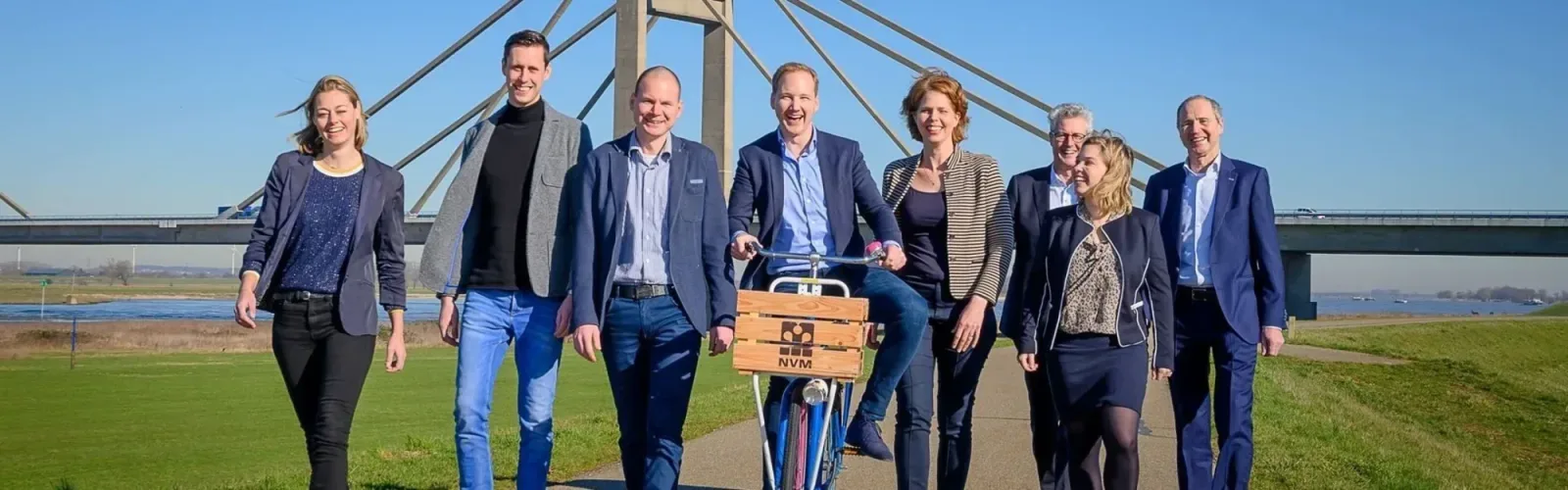 Team photo of Van Erp Makelaardij