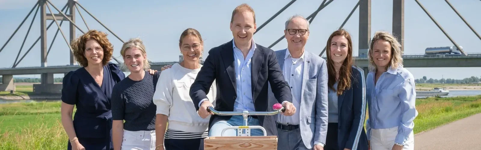 Team foto van Van Erp Makelaardij