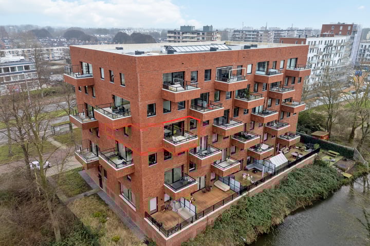 Van Esveldstraat 31-25 dans Utrecht photo