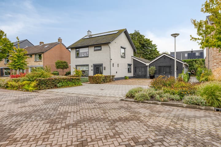 van Gaesbeekstraat 8 in Goudswaard Foto