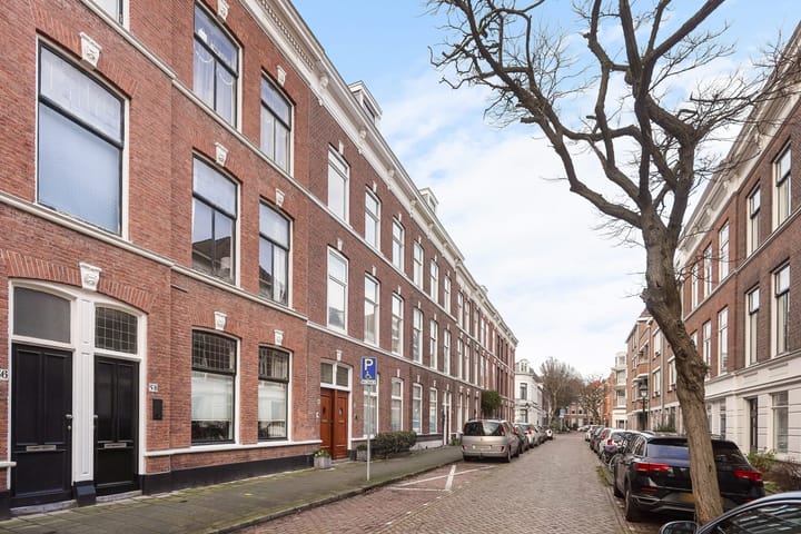 Van Galenstraat 60A in 's-Gravenhage foto