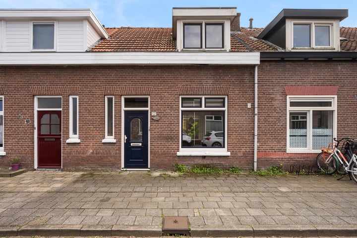 Van Galenstraat 75 in Zwolle Foto