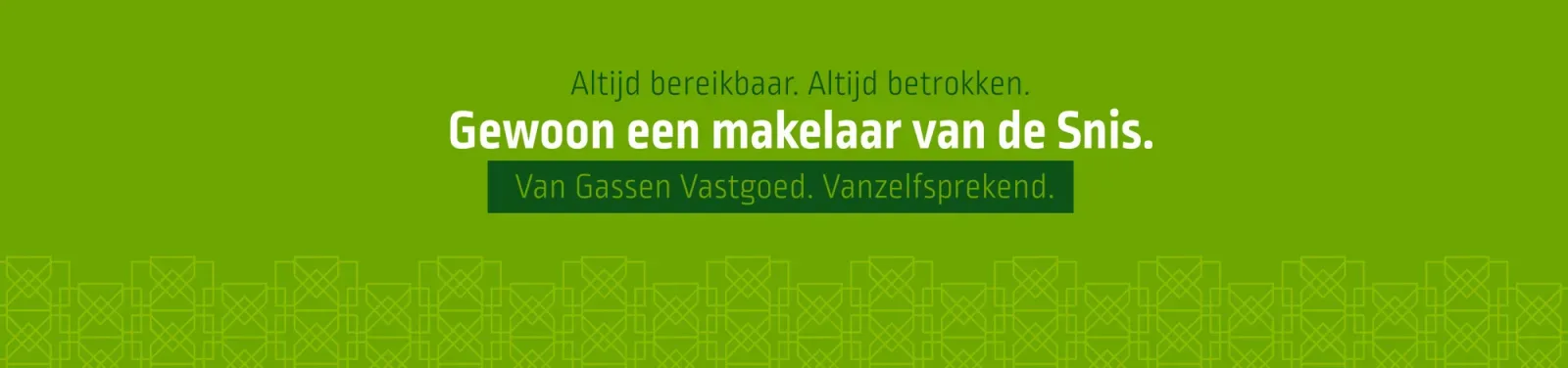 Team photo of Van Gassen Vastgoed