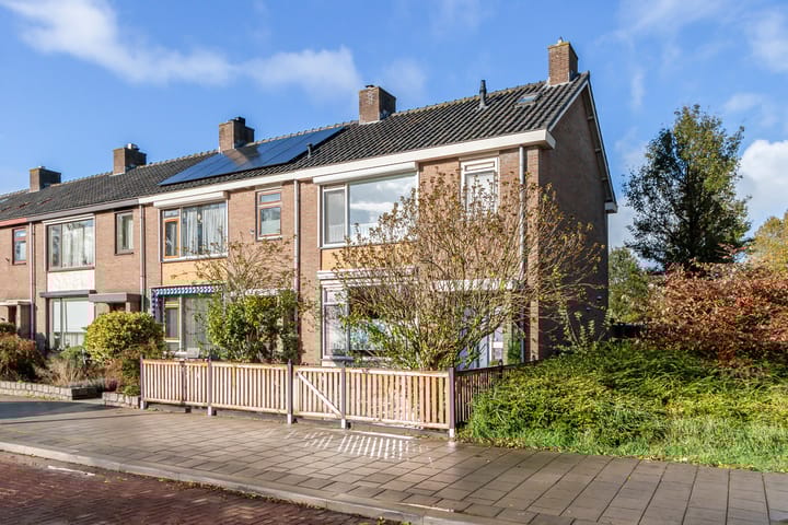 Van Gendtstraat 11 in Dordrecht Foto