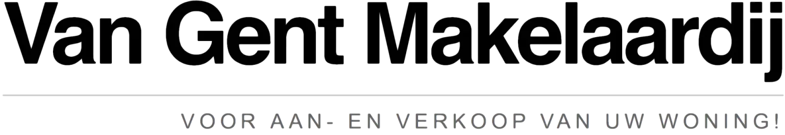 Team foto van Van Gent Makelaardij