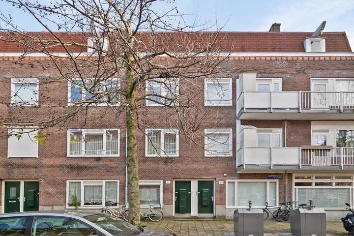 Van Gentstraat 28-2 in Amsterdam Foto