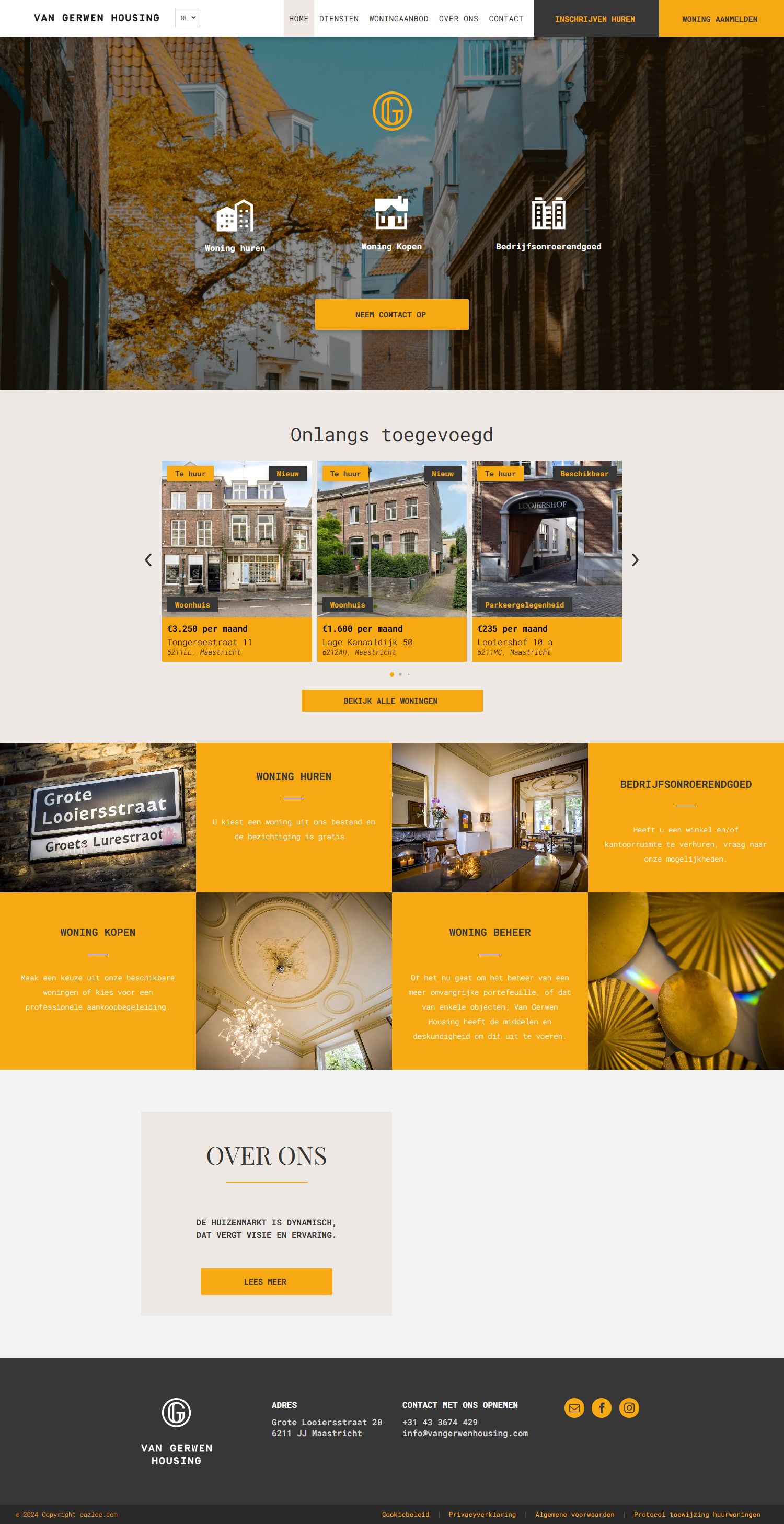 Kantoorfoto van Gerwen Housing