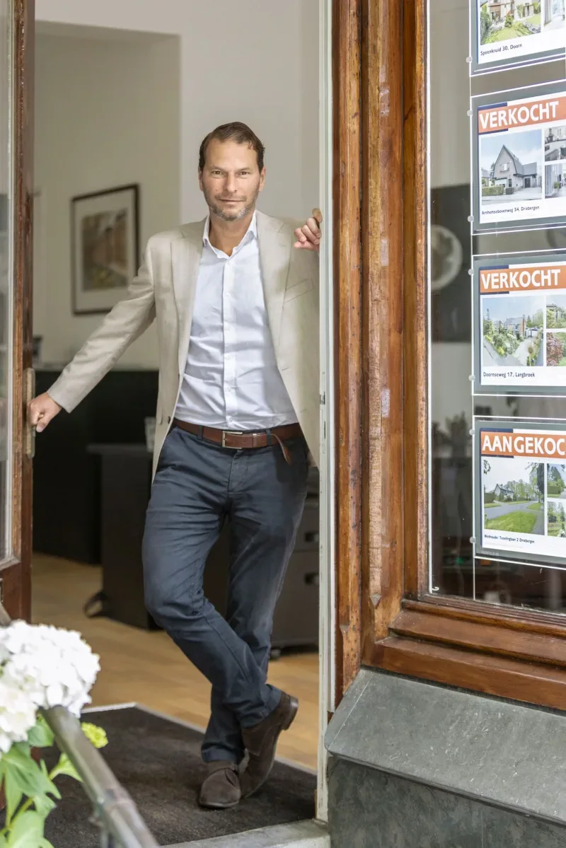 Kantoor foto van Van Groningen Makelaars