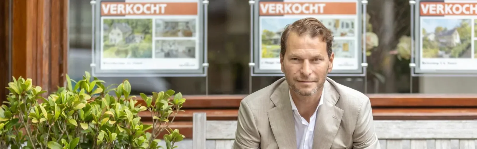 Team foto van Van Groningen Makelaars