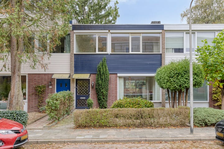 Van Haapsstraat 36 in Nijmegen Foto