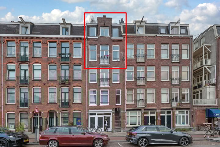 Van Hallstraat 33-3 in Amsterdam foto