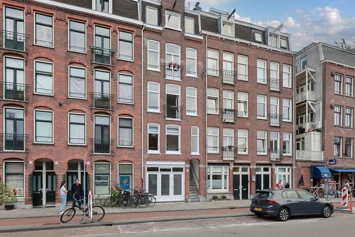 Van Hallstraat 33-H in Amsterdam foto