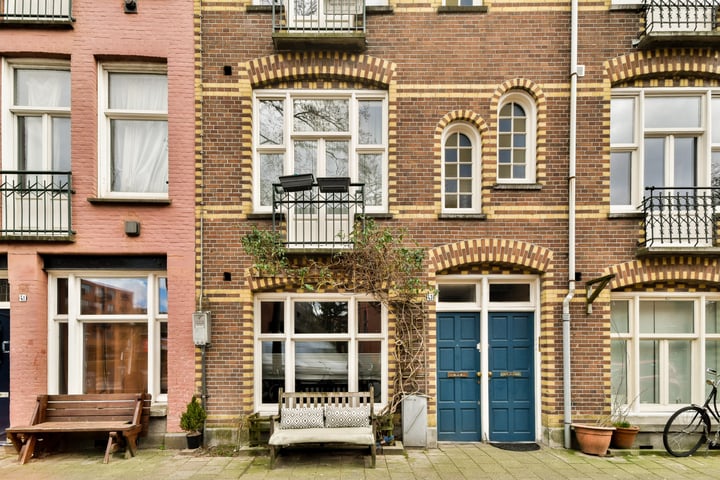 Van Hallstraat 43-H dans Amsterdam photo