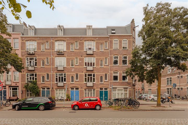 Van Hallstraat 47-3 in Amsterdam foto