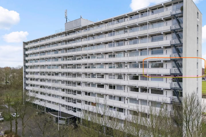 Photo de la maison van Harinxmaplein 128, Leeuwarden