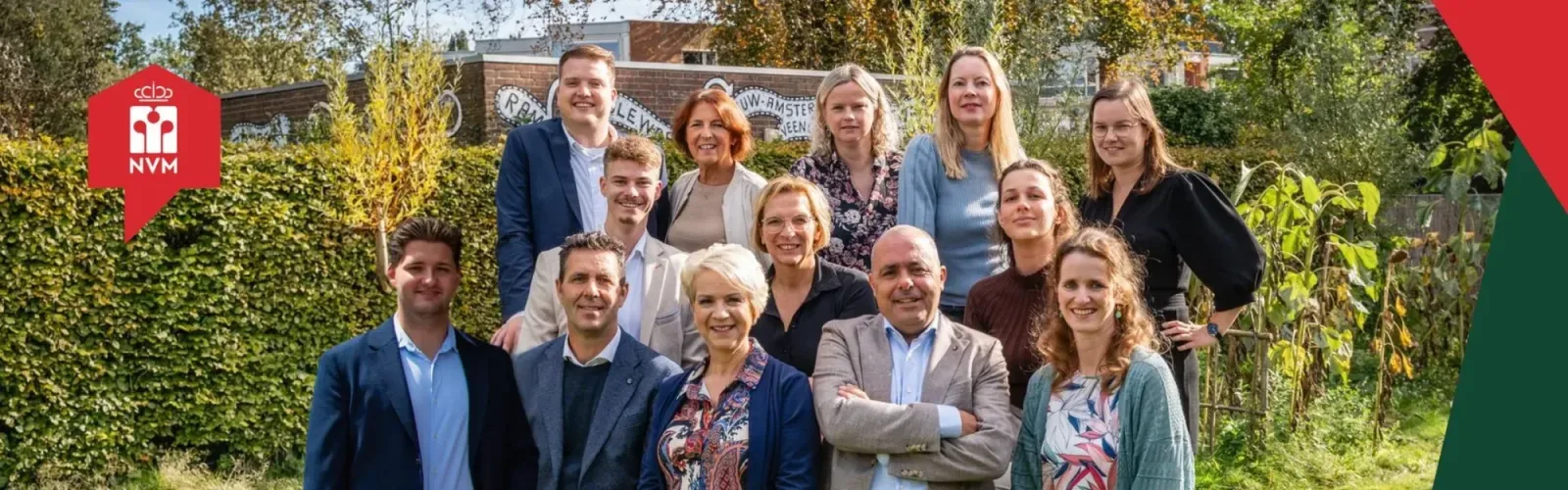 Team photo of Van Hassel Makelaars | NVM