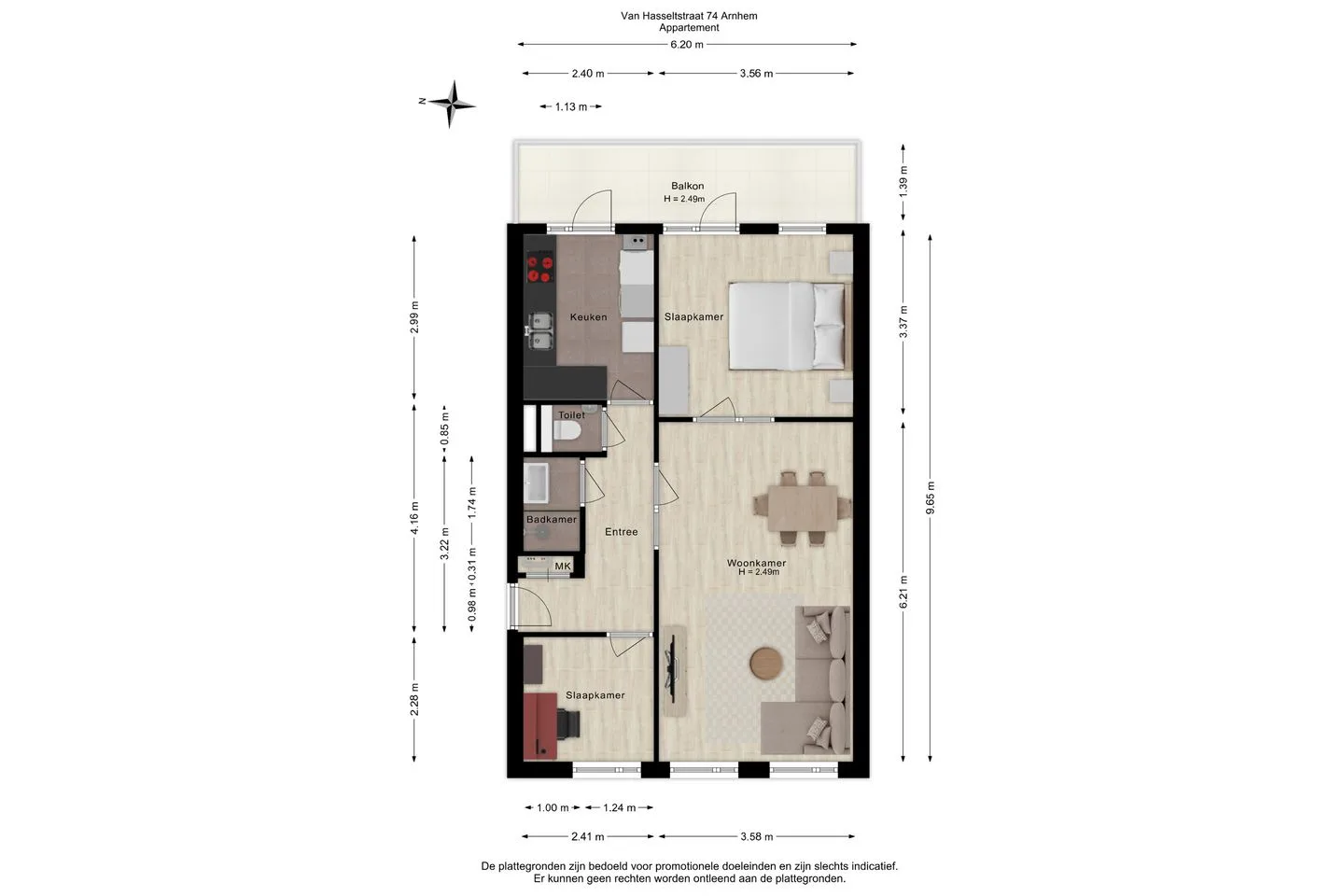 Van Hasseltstraat 74 Arnhem thumbnail 32
