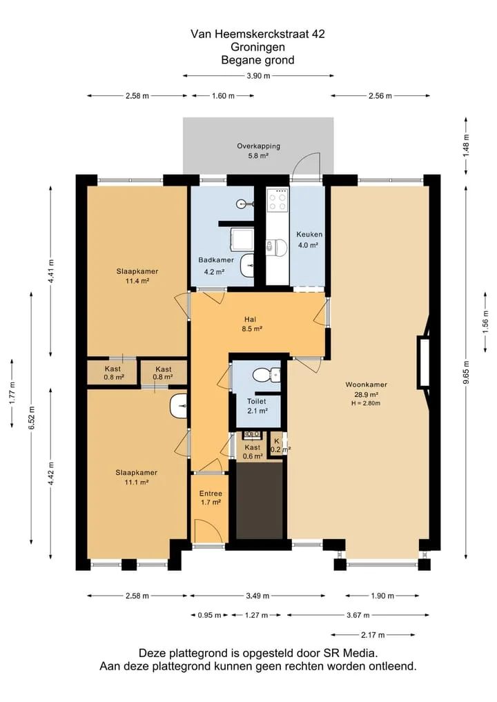 Van Heemskerckstraat 42 Groningen thumbnail 41