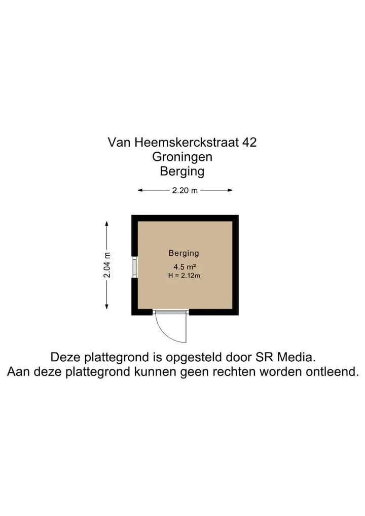 Van Heemskerckstraat 42 Groningen thumbnail 42