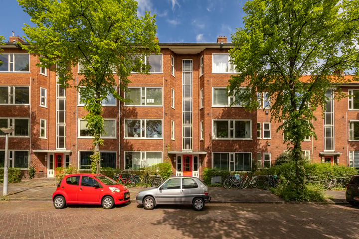 Van Heemskerckstraat 51a in Groningen Foto