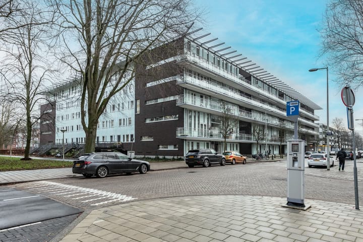 Van Heenvlietlaan 311 in Amsterdam Foto