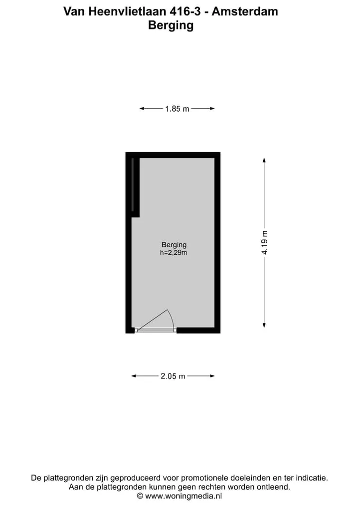 Van Heenvlietlaan 416 1 Amsterdam thumbnail 20