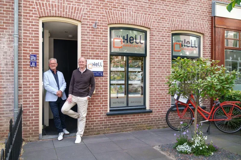 Office photo of Van Hell Makelaars