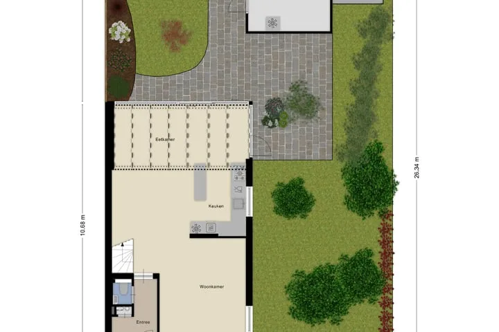Van Helsdingenlaan 19 Voorschoten thumbnail 49