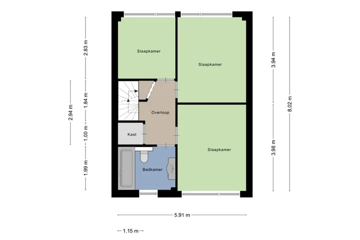 Van Helsdingenlaan 19 Voorschoten thumbnail 52