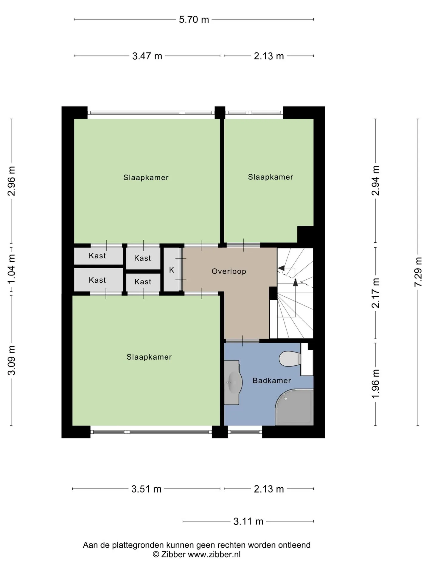 Van Helsdingenlaan 21 Voorschoten thumbnail 34