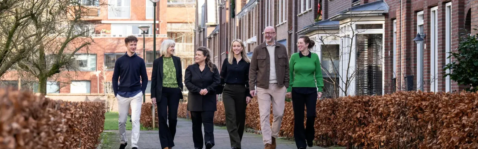 Team foto van Van Helvoort Makelaardij