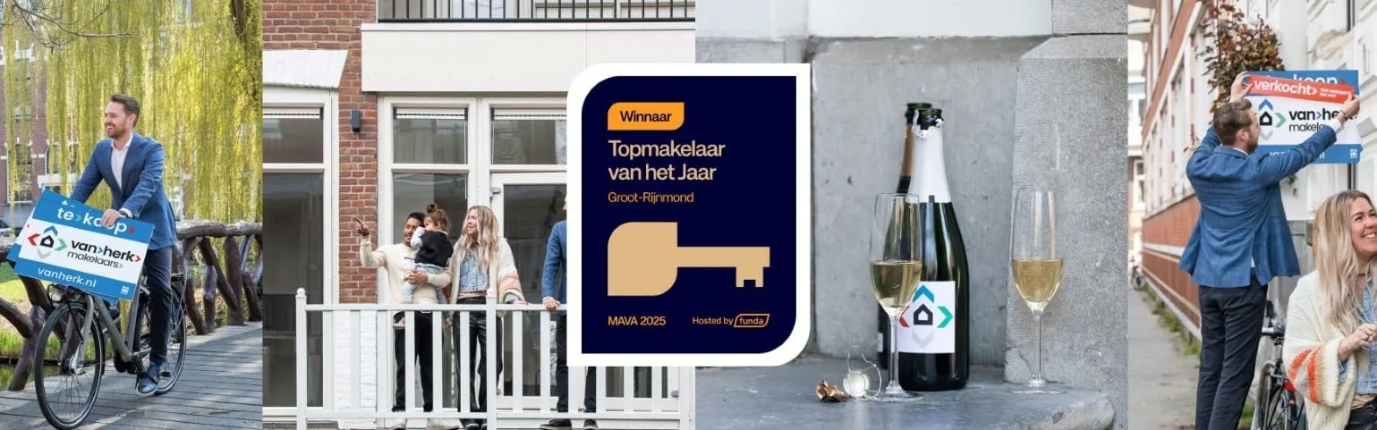 Team foto van Van Herk Makelaars Lansingerland