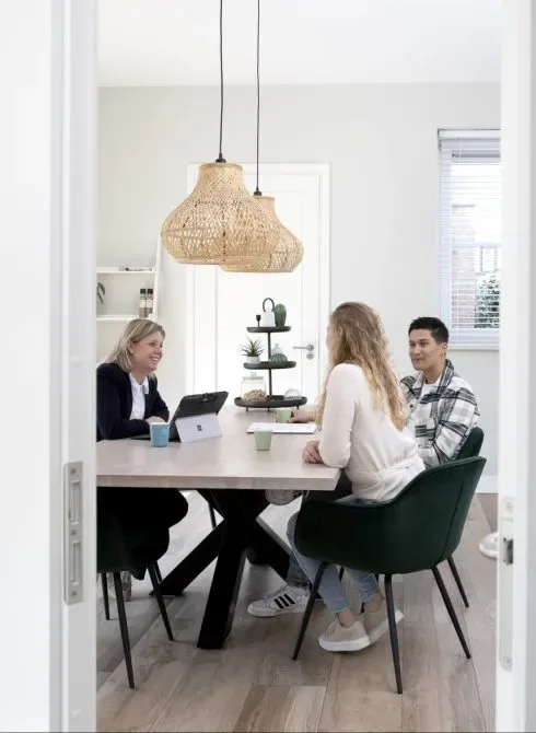 Kantoor foto van Van Herk Nieuwbouwmakelaars