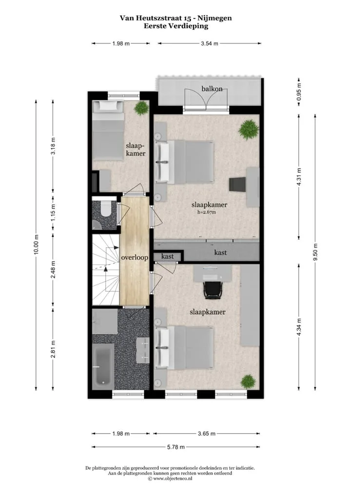 van Heutszstraat 15 Nijmegen thumbnail 35