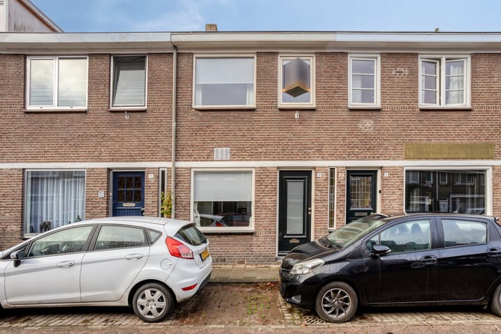 Van Heutszstraat 3 in Tilburg foto
