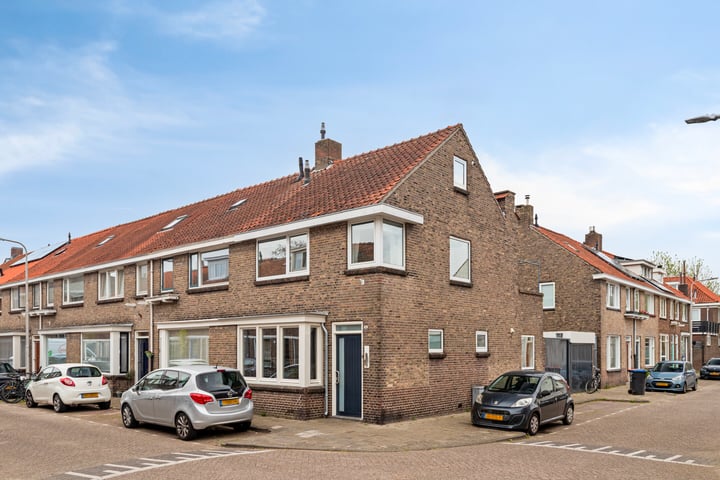 Van Heutszstraat 38 in Tilburg Foto