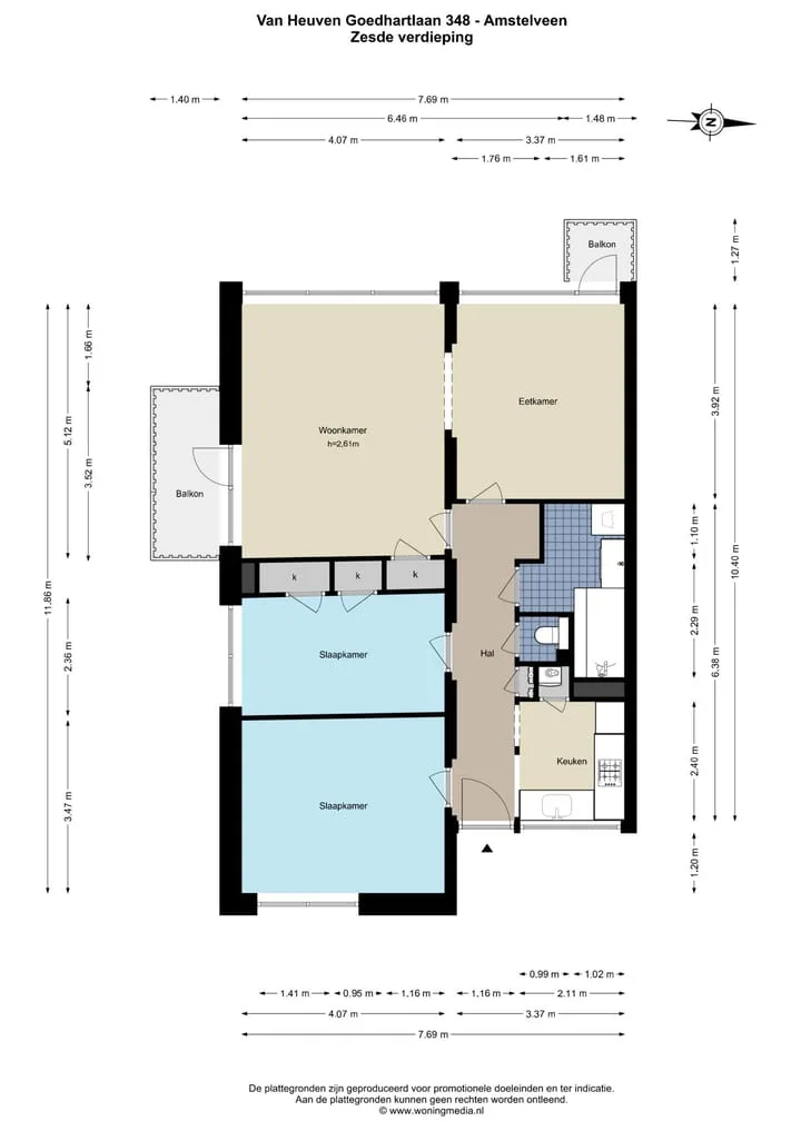Van Heuven Goedhartlaan 348 Amstelveen thumbnail 27