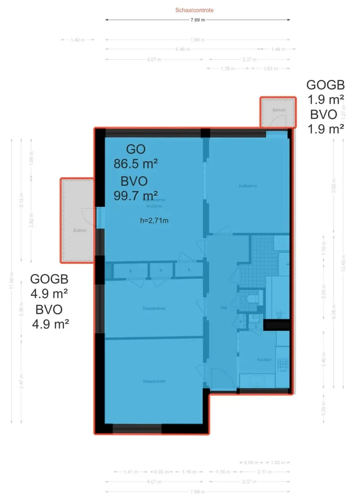 Van Heuven Goedhartlaan 348 Amstelveen thumbnail 30