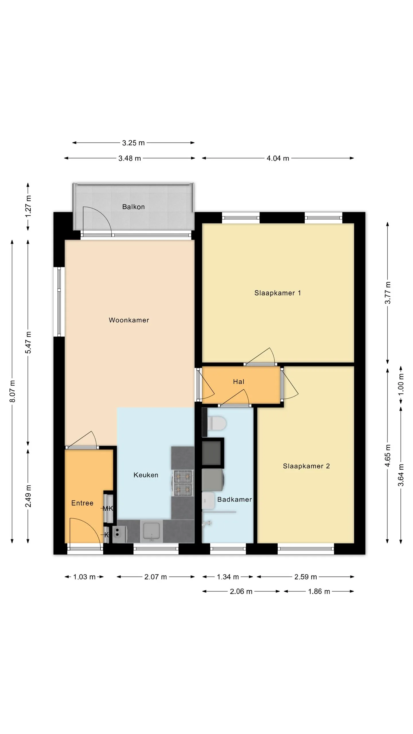 Van Heuven Goedhartlaan 412 Amstelveen thumbnail 39