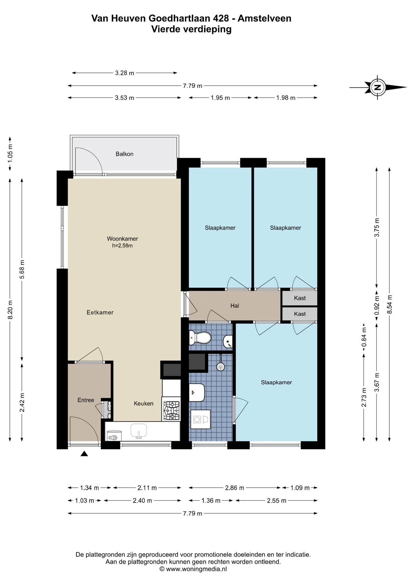 Van Heuven Goedhartlaan 428 Amstelveen thumbnail 29