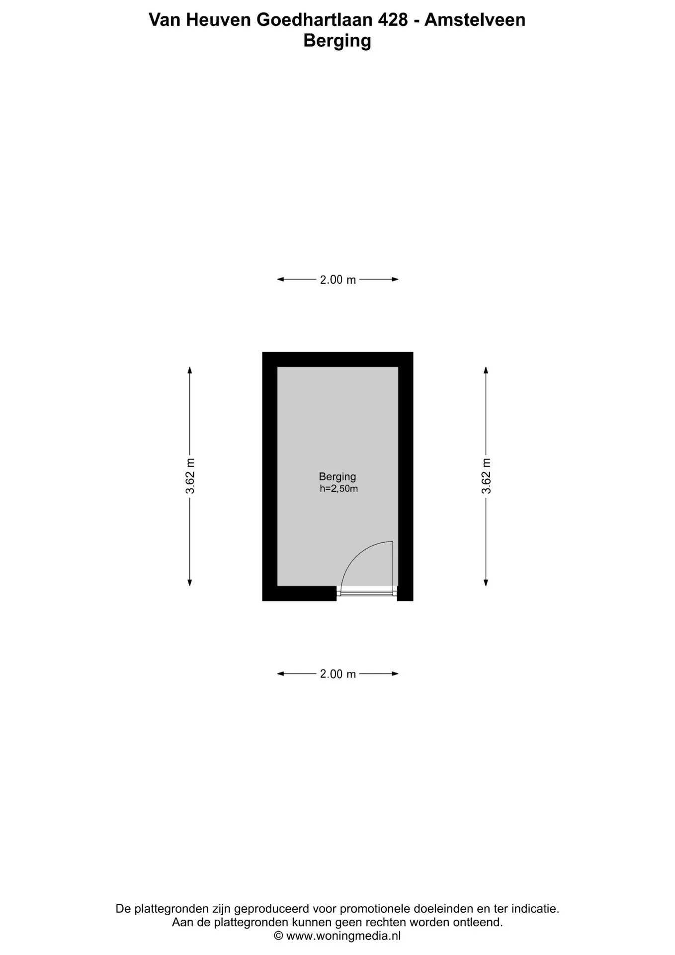 Van Heuven Goedhartlaan 428 Amstelveen thumbnail 30